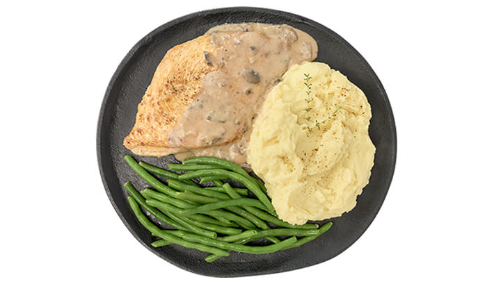 11860 Filet De Poulet Champignons Desktop