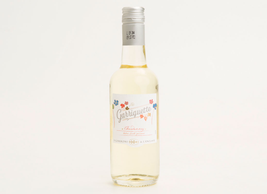 13004 Vin Blanc Chardonnay 25cl Desktop