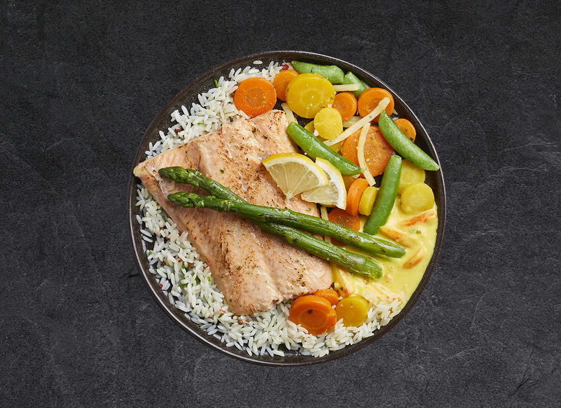 16679 Filet De Saumon Sauvage Sauce Safranee Desktop