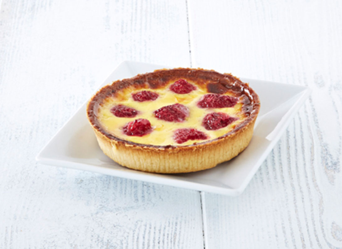 17185 Tartelette Crémeuse Aux Framboises Desktop