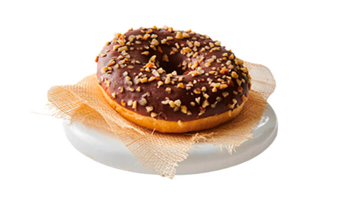 17564 Donut Fourre Chocolat Noisette Desktop