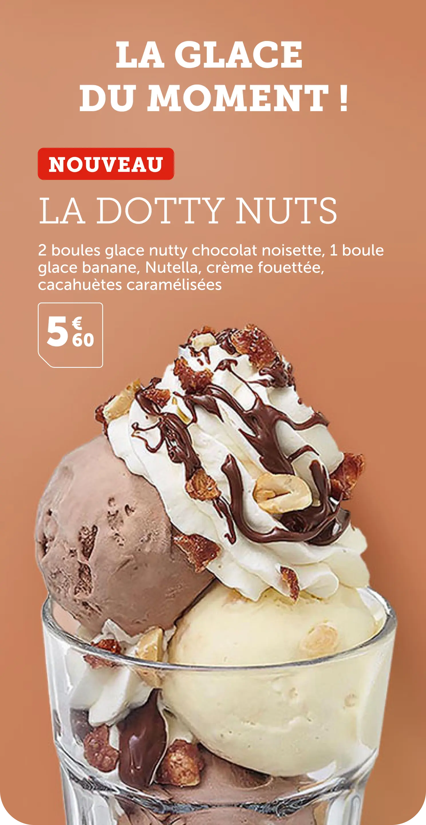 La dotty nuts à 5€60