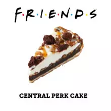 central-perk-cake