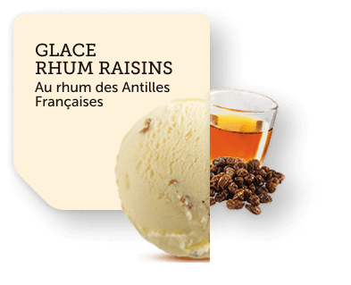 Rhum raisins