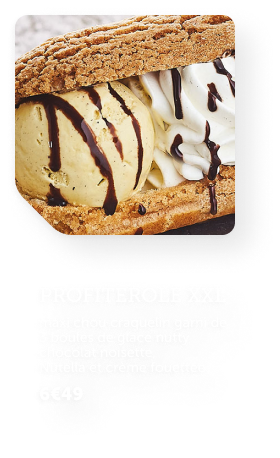 profiterole xxl