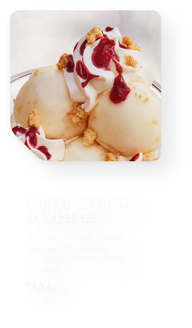 tarte citron revisitée