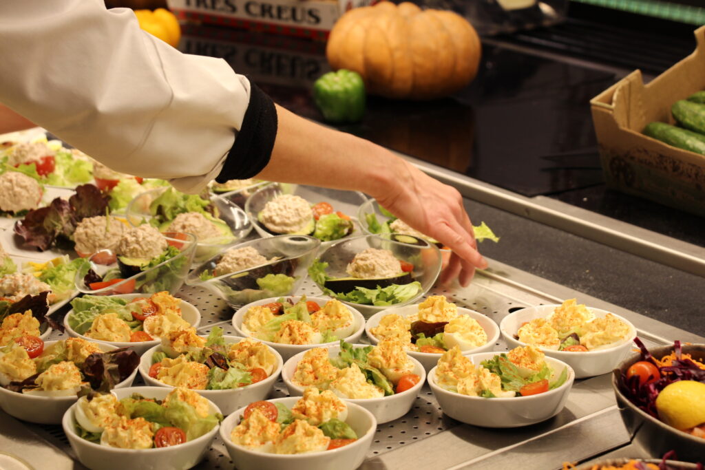 Buffet froid flunch