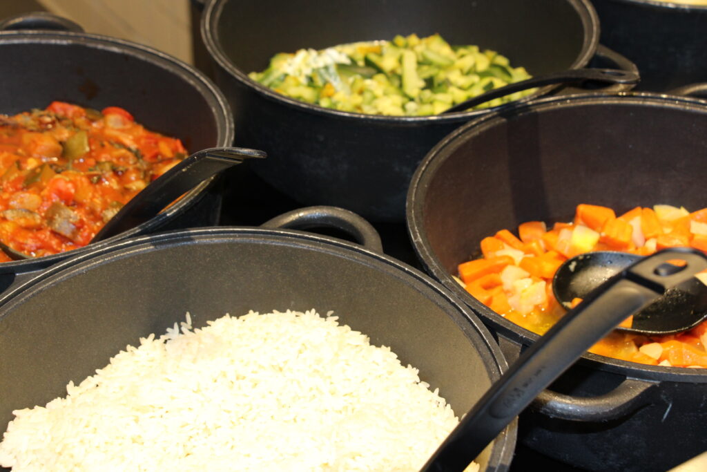 buffet chaud à volonté