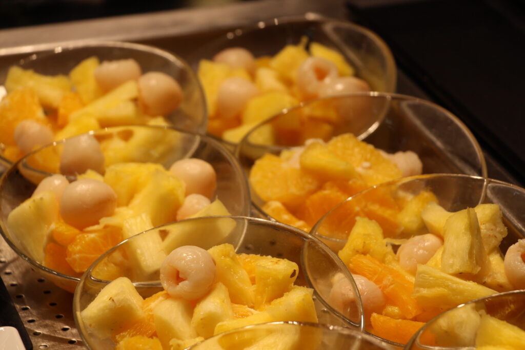 salade de fruits sans gluten