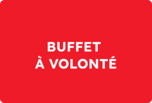 buffet a volonte