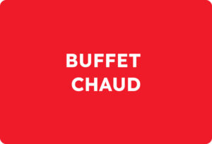 buffet chaud