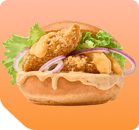 chicken burger