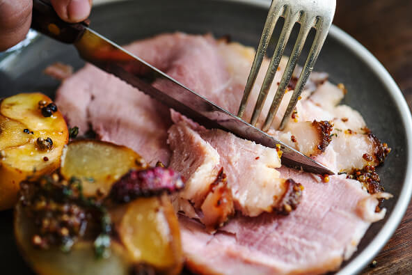 jambon a la decoupe