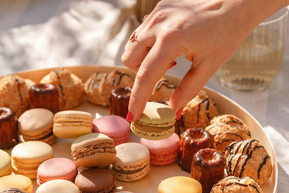 mignardises sucrées flunch traiteur