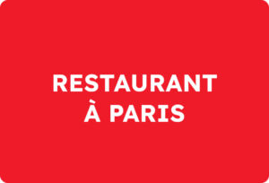 restaurant à paris