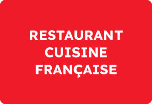 restaurant cuisine francaise