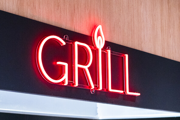 stand grill