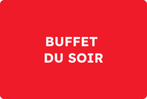 buffet du soir