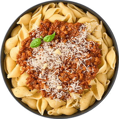 pates bolognaise