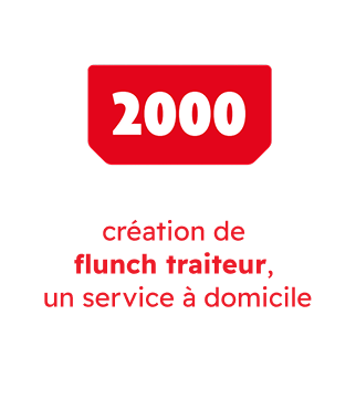 2000_creation de flunch traiteur et service a domicile