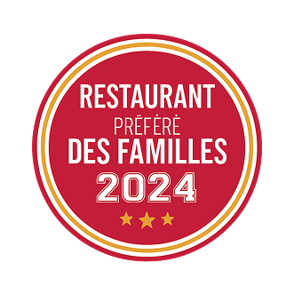 badge restaurant prefere des familles