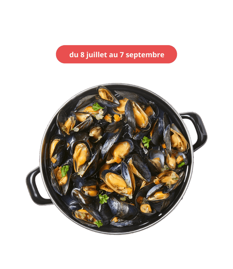 moules plat du moment