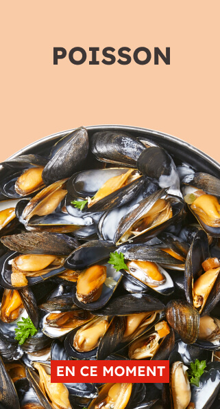 stand poisson - moules
