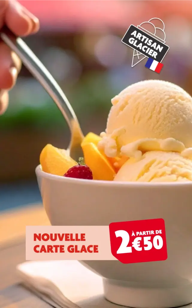 encart dessert mobile
