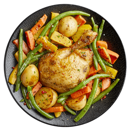 poulet roti offre étudiante