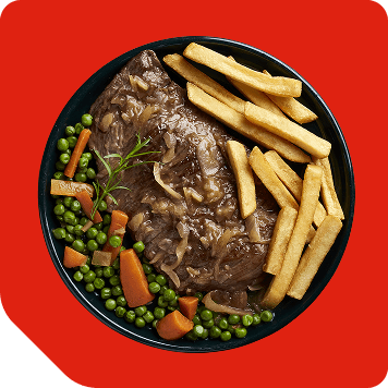 bavette à l'échalotte