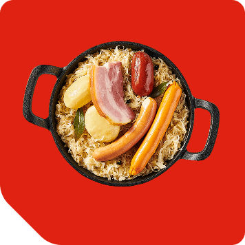 choucroute alsacienne