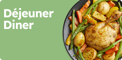 dejeuner diner