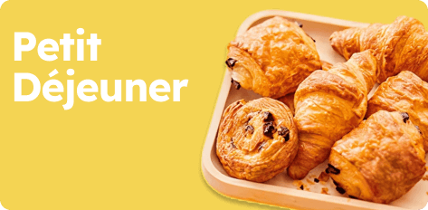 petit dejeuner