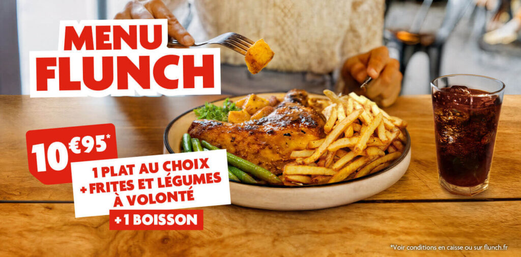 Visuel menu à 10,95 €