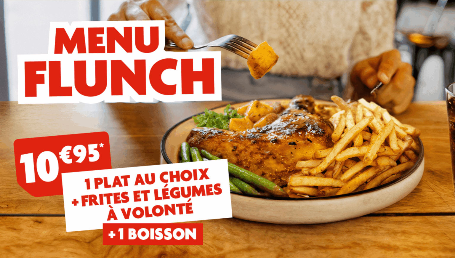 Flunch Menu A Volonte 2022 Prix