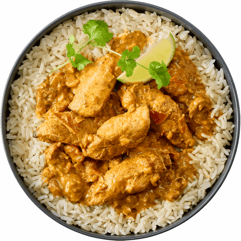 Poulet tikka massala