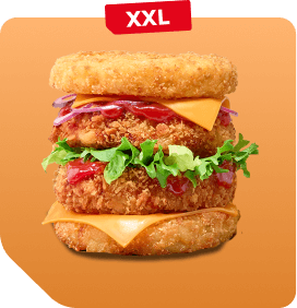 Double Rosti Mac & Cheese