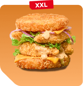 double Rosti chicken