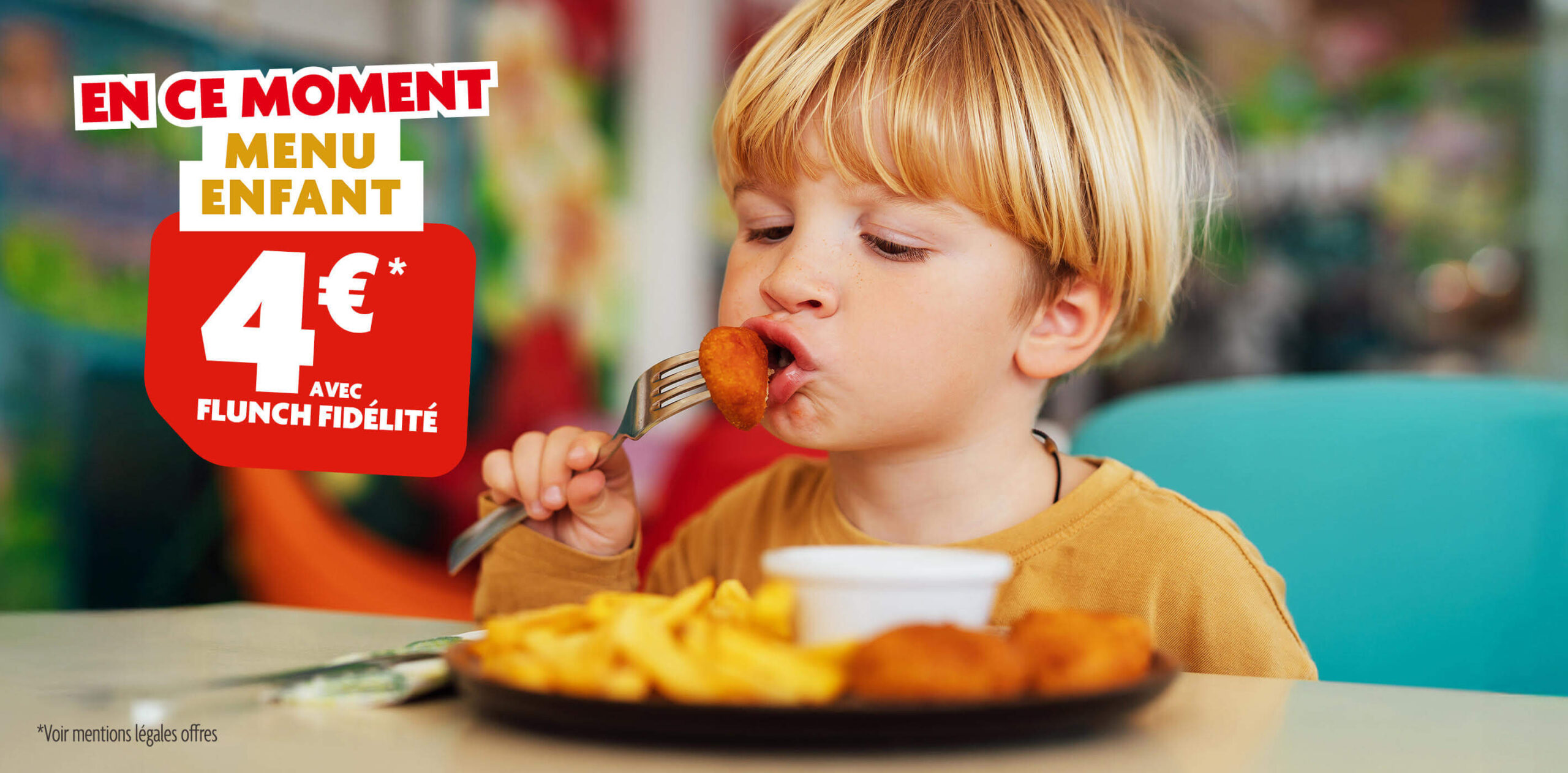 Menu enfant 4€