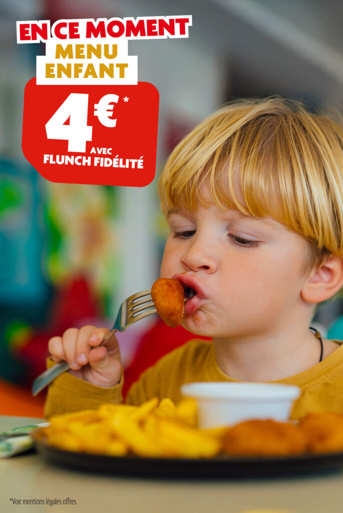 Menu enfant 4€