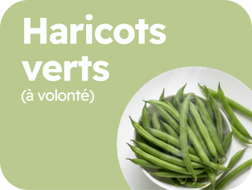 Haricots à volonté