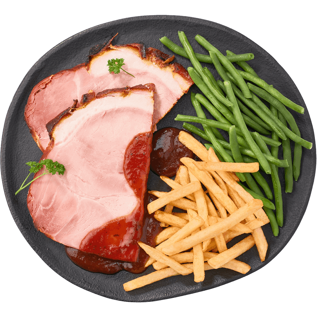 Jambon à la découpe