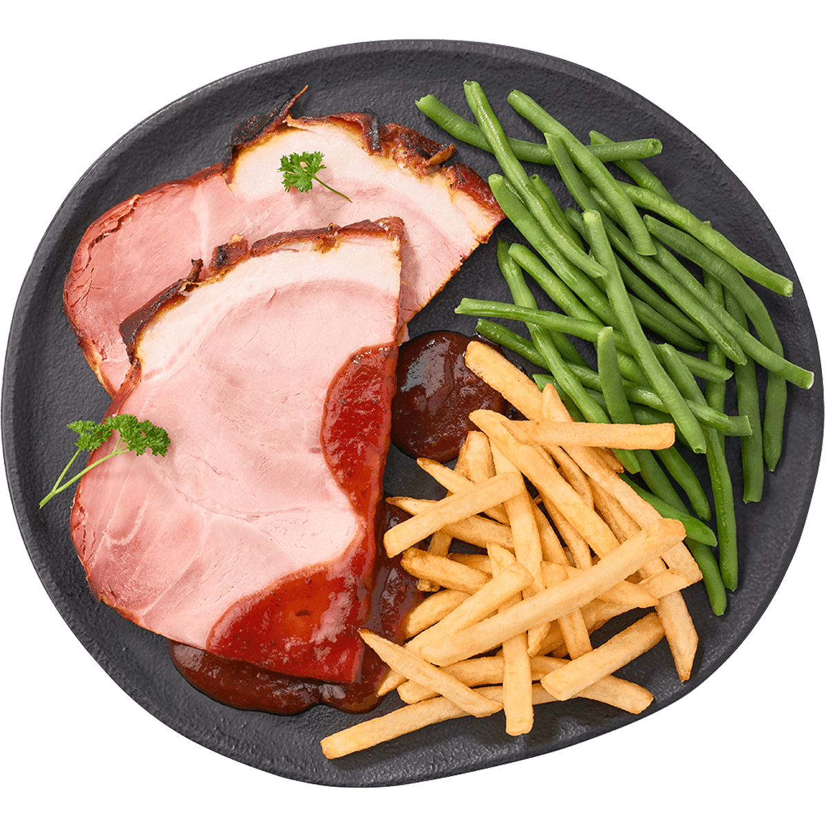 Jambon à la découpe