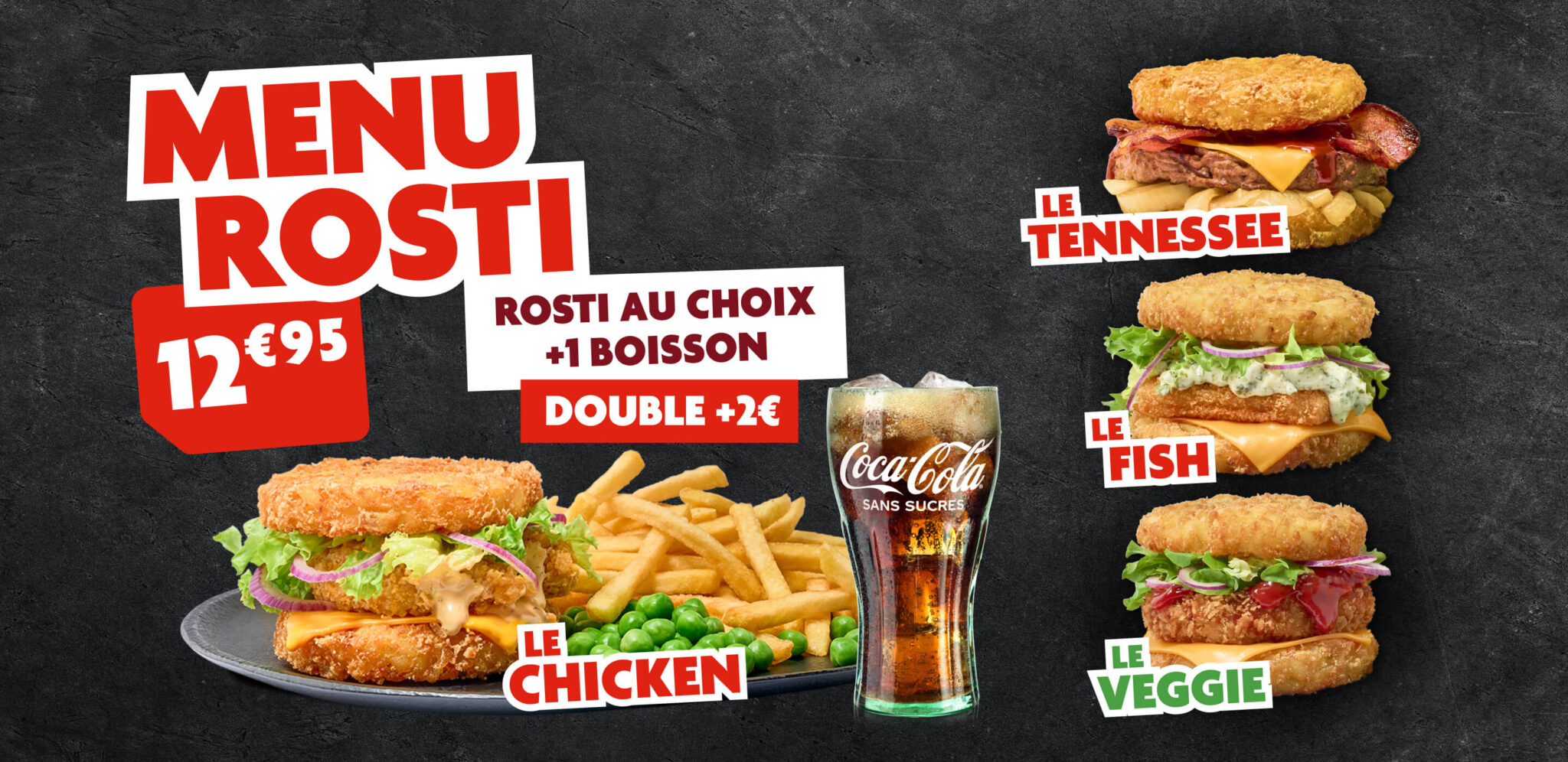 Menu Rösti
