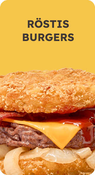 Rösti Burger