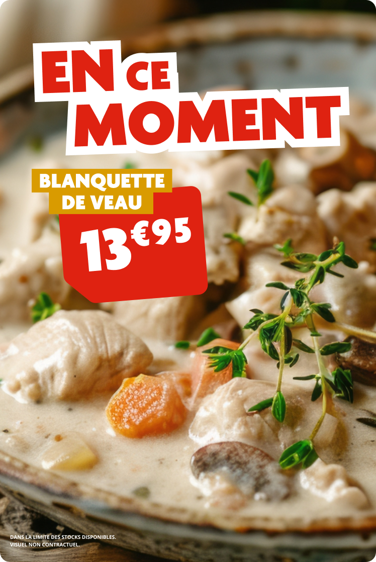 Blanquette de veau