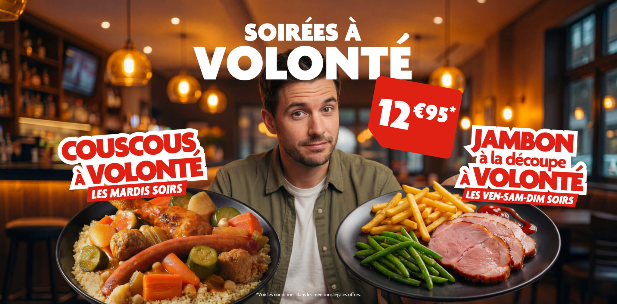 Soirées à volonté