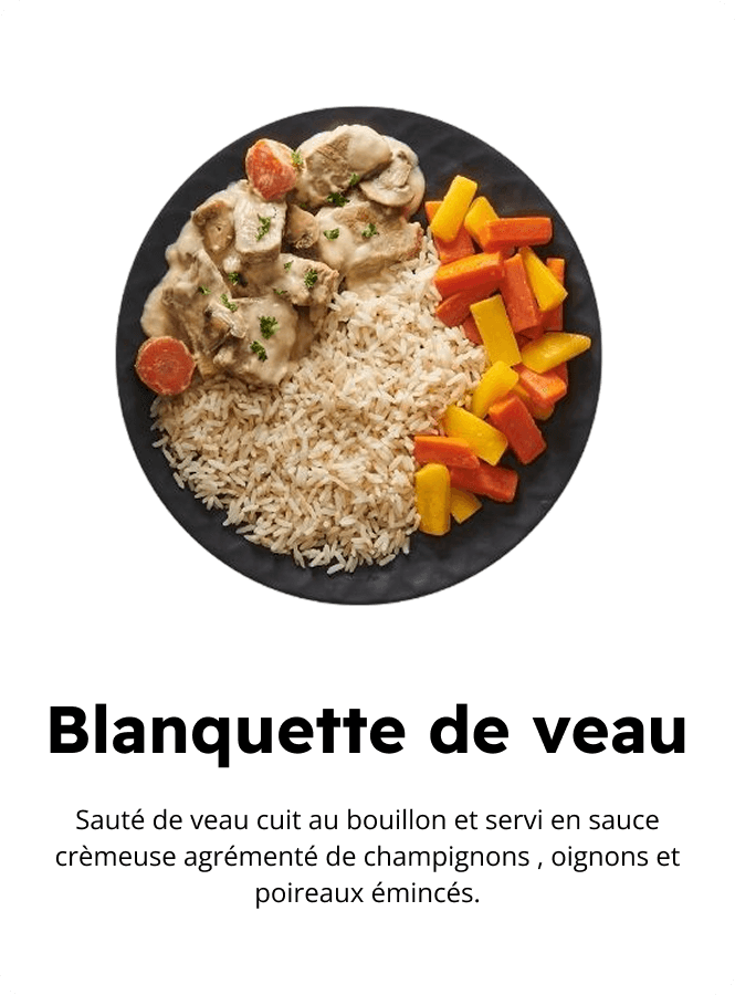 blanquette de veau mobile