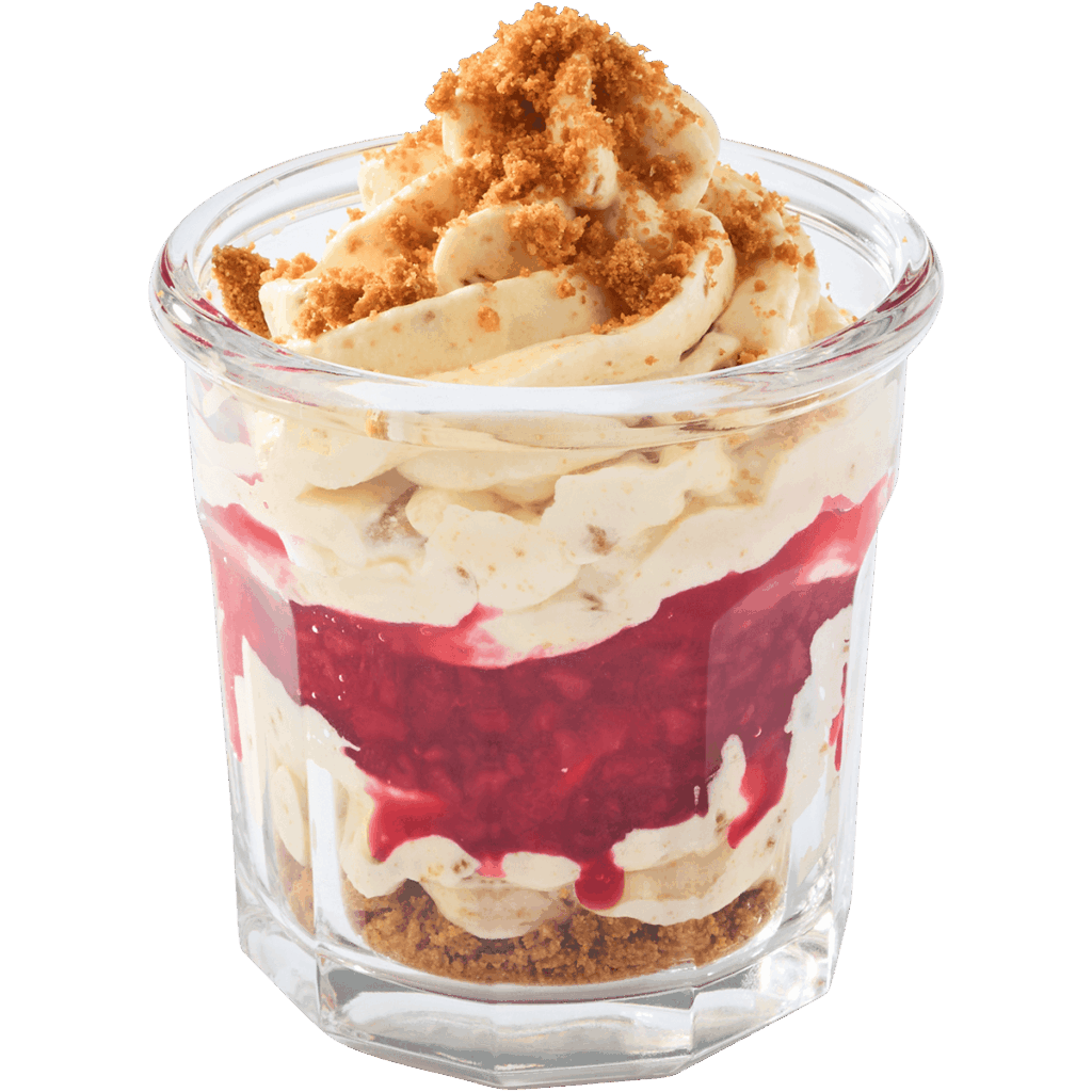 cremeux speculos framboise