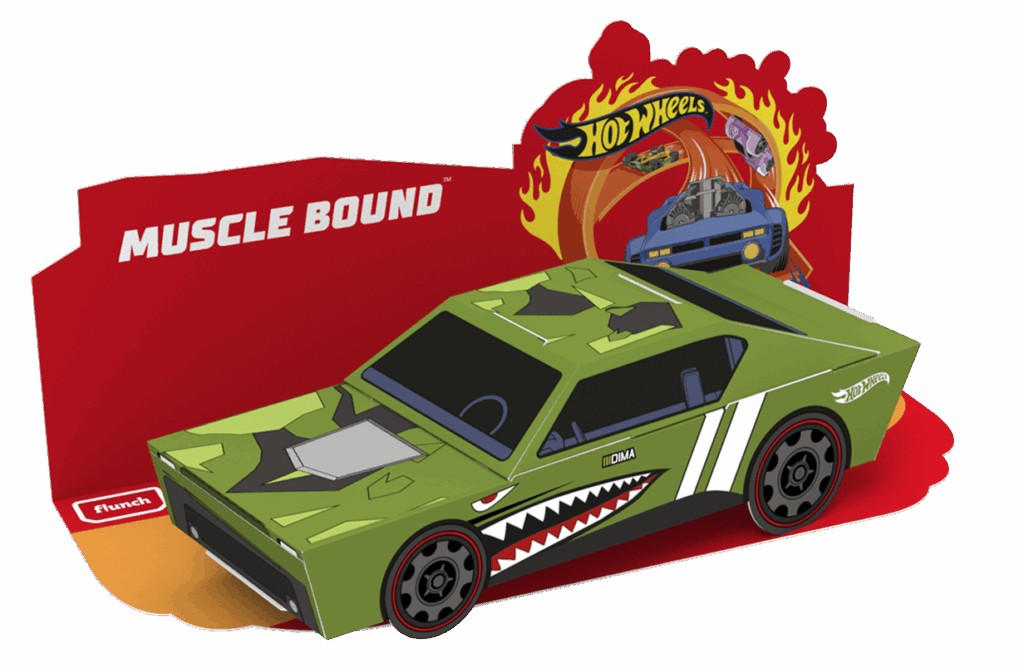 Muscle Bound voiture